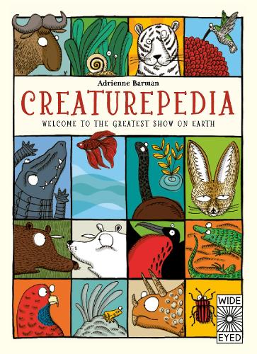 Бумажная книга «Creaturepedia», автор Адриенн Барман - фото №1