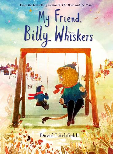 Паперова книга «My Friend, Billy Whiskers», автор Девід Літчфілд - фото №1