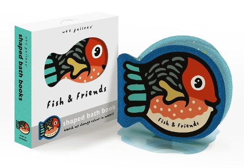 Паперова книга «Fish and Friends», автор Сур’я Саджнані - фото №1