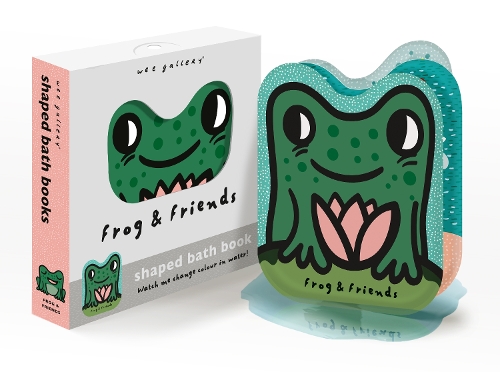 Паперова книга «Frog and Friends», автор Сур’я Саджнані - фото №1