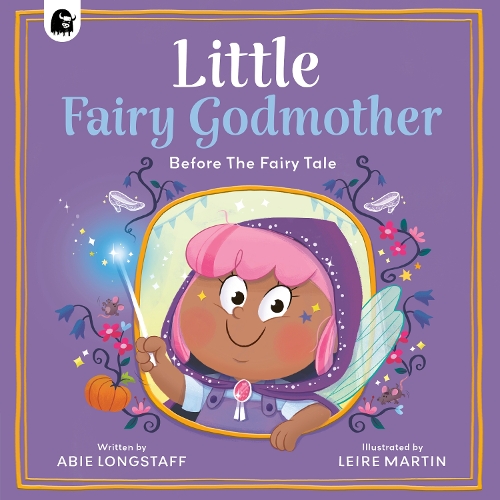 Паперова книга «Little Fairy Godmother», автор Ебі Лонгстафф - фото №1