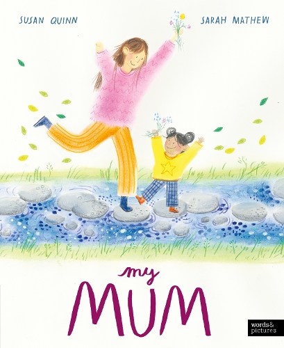 Паперова книга «My Mum», автор Сьюзан Квін - фото №1