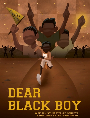 Бумажная книга «Dear Black Boy», автор Мартеллус Беннетт - фото №1