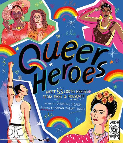 Бумажная книга «Queer Heroes», автор Арабелла Сикарди - фото №1