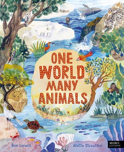 Бумажная книга «One World, Many Animals», автор Бэн Лервилл - фото №1