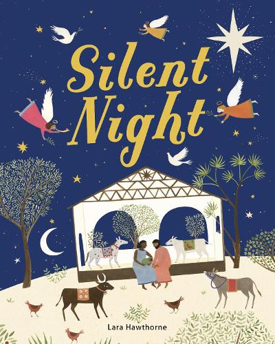 Паперова книга «Silent Night», автор Лара Готорн - фото №1
