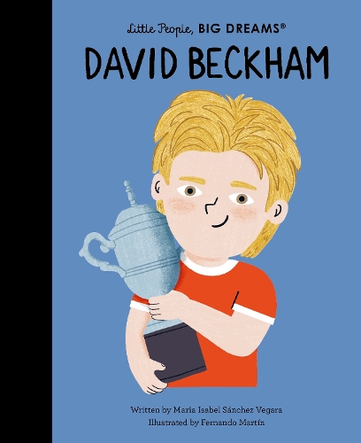 Бумажная книга «David Beckham», автор Мария Исабель Санчес Вегара - фото №1