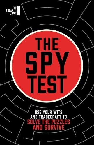 Бумажная книга «The Spy Test: Have you got what it takes to be a spy?», автор Джоэль Джессуп - фото №1