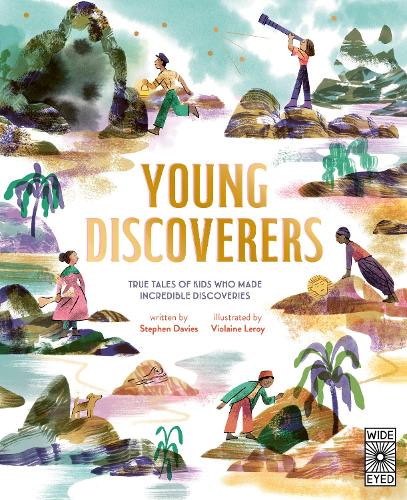 Бумажная книга «Young Discoverers: True Tales of Kids Who Made Incredible Discoveries», автор Стивен Дэвис - фото №1