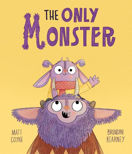 Паперова книга «The Only Monster», автор Метт Койн - фото №1