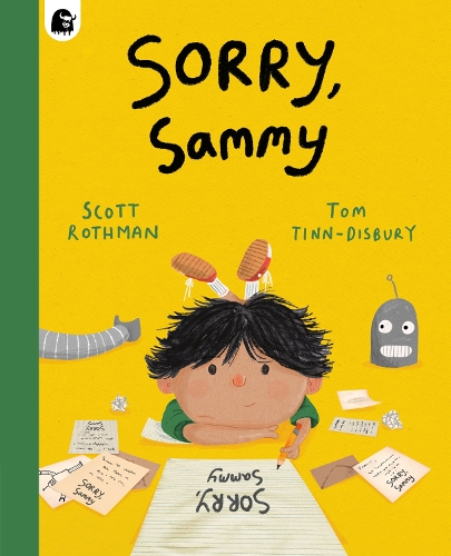 Бумажная книга «Sorry, Sammy», автор Скотт Ротман - фото №1