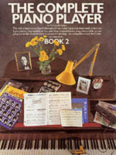 Бумажная книга «The Complete Piano Player: Book 2», автор Кеннет Бейкер - фото №1