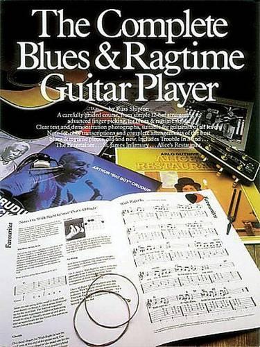 Паперова книга «The Complete Blues And Ragtime Guitar Player», автор Расс Шиптон - фото №1