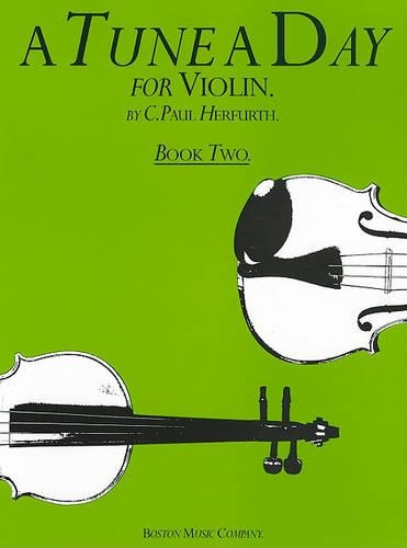 Паперова книга «A Tune a Day for Violin Book Two», автор К. Пол Герфурт - фото №1