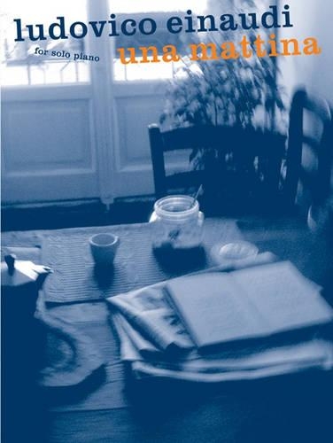 Паперова книга «Una Mattina», автор Людовіко Ейнауді - фото №1