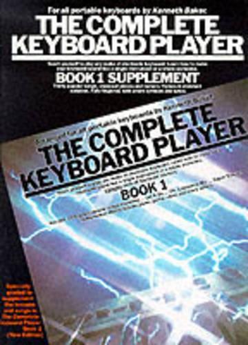 Паперова книга «The Complete Keyboard Player: Book 1 (Supplement», автор Кеннет Бейкер - фото №1
