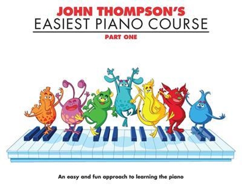 Бумажная книга «John Thompson's Easiest Piano Course 1: Revised Edition», автор Джон Томпсон - фото №1