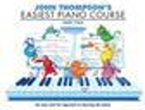 Бумажная книга «John Thompson's Easiest Piano Course 2: Revised Edition», автор Джон Томпсон - фото №1