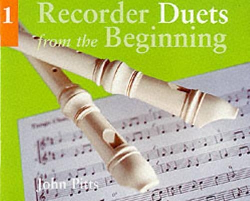 Паперова книга «Recorder Duets From The Beginning: Book 1», автор Джон Піттс - фото №1