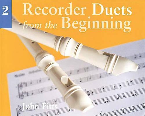 Паперова книга «Recorder Duets From The Beginning: Book 2», автор Джон Піттс - фото №1
