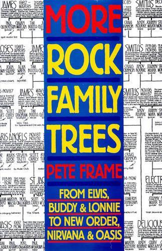 Бумажная книга «More Rock Family Trees», автор Пит Фрейм - фото №1