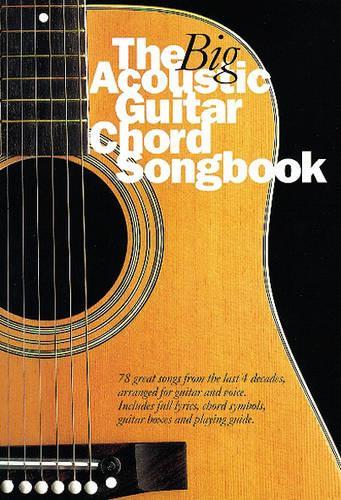 Бумажная книга «The Big Acoustic Guitar Chord Songbook», автор Ник Криспин - фото №1