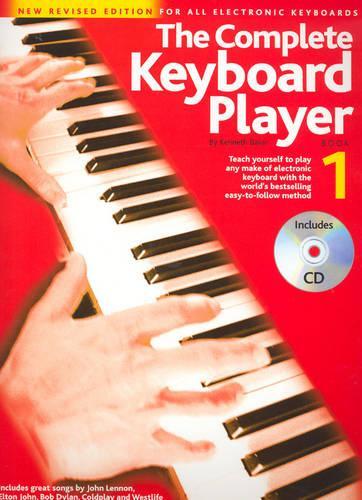 Бумажная книга «The Complete Keyboard Player: Book 1», автор Кеннет Бейкер - фото №1