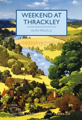 Бумажная книга «Weekend at Thrackley», автор Алан Мелвилл - фото №1