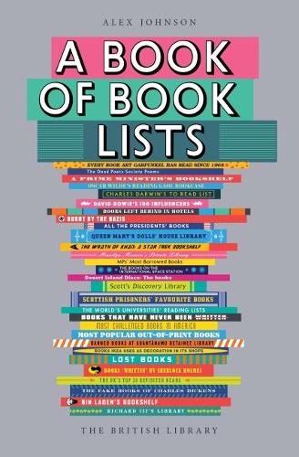 Бумажная книга «A Book of Book Lists: A Bibliophile's Compendium», автор Алекс Джонсон - фото №1