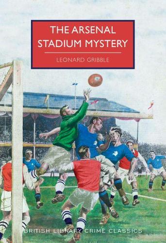 Бумажная книга «The Arsenal Stadium Mystery» - фото №1