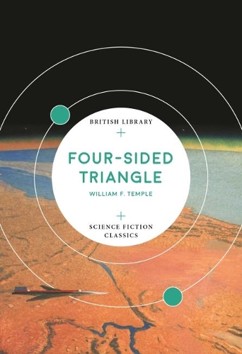 Паперова книга «Four-Sided Triangle», автор Вільям Ф. Темпл - фото №1
