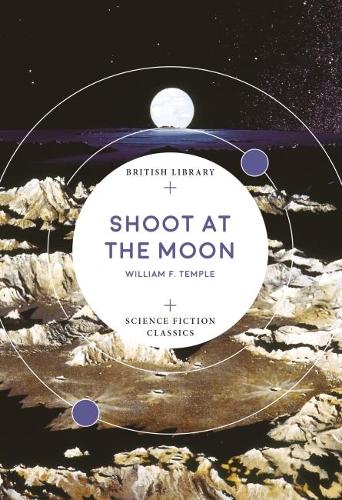 Паперова книга «Shoot at the Moon», автор Вільям Ф. Темпл - фото №1