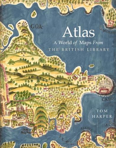 Бумажная книга «Atlas: A World of Maps from the British Library» - фото №1