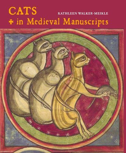 Паперова книга «Cats in Medieval Manuscripts», автор Кетлін Вокер-Мейкл - фото №1