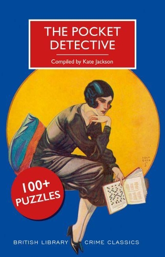 Бумажная книга «The Pocket Detective: 100+ Puzzles» - фото №1