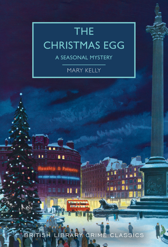 Паперова книга «The Christmas Egg: A Seasonal Mystery», автор Мері Келлі - фото №1