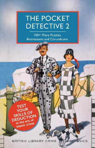 Паперова книга «The Pocket Detective 2: 100+ More Puzzles, Brainteasers and Conundrums», автор Кейт Джексон - фото №1