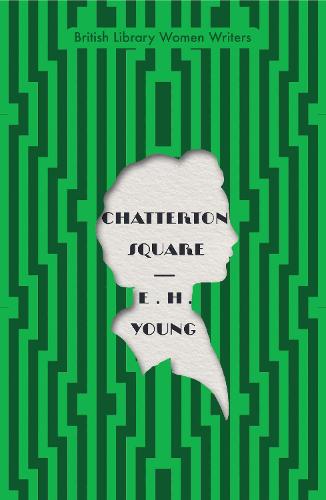 Паперова книга «Chatterton Square», автор Е. Х. Янг - фото №1