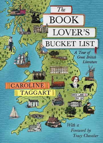 Бумажная книга «The Book Lover's Bucket List: A Tour of Great British Literature», автор Кэролайн Таггарт - фото №1