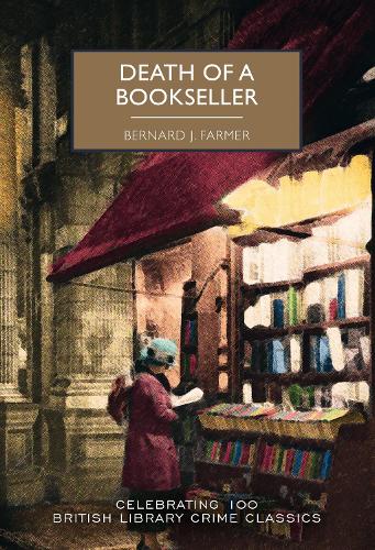 Бумажная книга «Death of a Bookseller», автор Бернард Дж. Фармер - фото №1