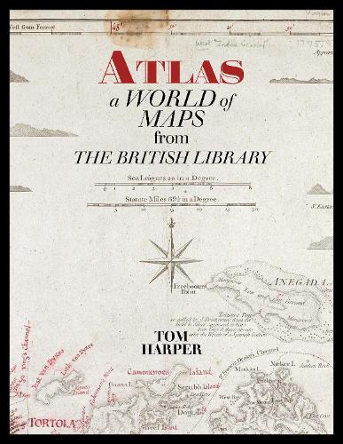 Бумажная книга «Atlas: A World of Maps from the British Library», автор Том Харпер - фото №1
