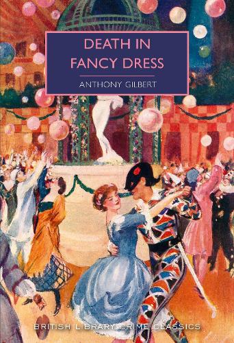 Бумажная книга «Death in Fancy Dress», автор Энтони Гилберт - фото №1