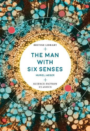 Паперова книга «The Man with Six Senses», автор Мюріел Єгер - фото №1