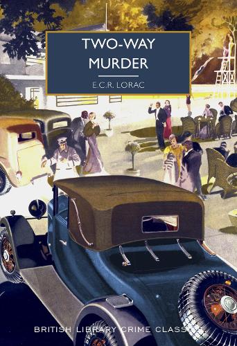 Бумажная книга «Two-Way Murder», автор Э. К. Р. Лорак - фото №1