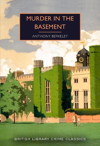 Бумажная книга «Murder in the Basement», автор Энтони Беркли - фото №1