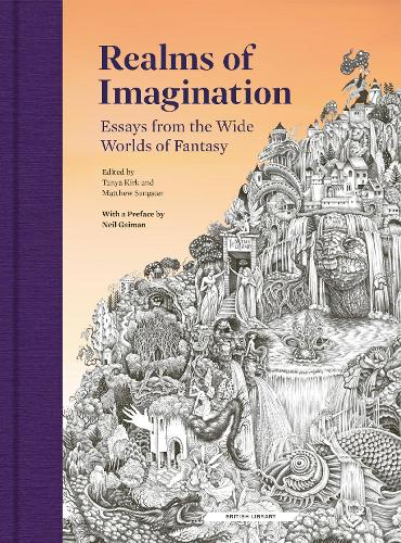 Паперова книга «Realms of Imagination: Essays from the Wide Worlds of Fantasy», автор Метью Сенгстер - фото №1