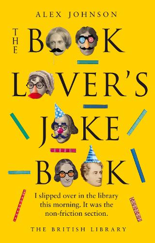 Бумажная книга «The Book Lover's Joke Book», автор Алекс Джонсон - фото №1