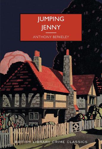 Бумажная книга «Jumping Jenny», автор Энтони Беркли - фото №1