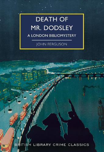 Бумажная книга «Death of Mr Dodsley: A London Bibliomystery», автор Джон Фергюсон - фото №1