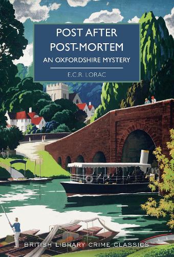 Бумажная книга «Post After Post-Mortem: An Oxfordshire Mystery», автор Э.К.Р. Лорак - фото №1